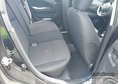 2018 Mitsubishi Mirage Es из США, поврежденный, VIN ML32A3HJ0JH005967